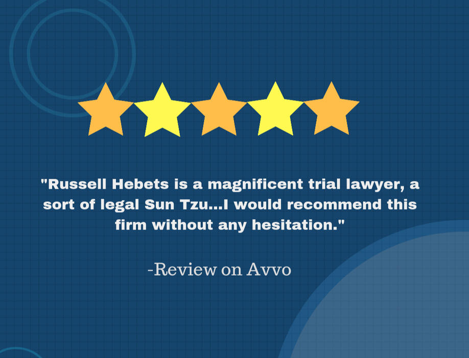 Hebets & McCallin P.C. Testimonial